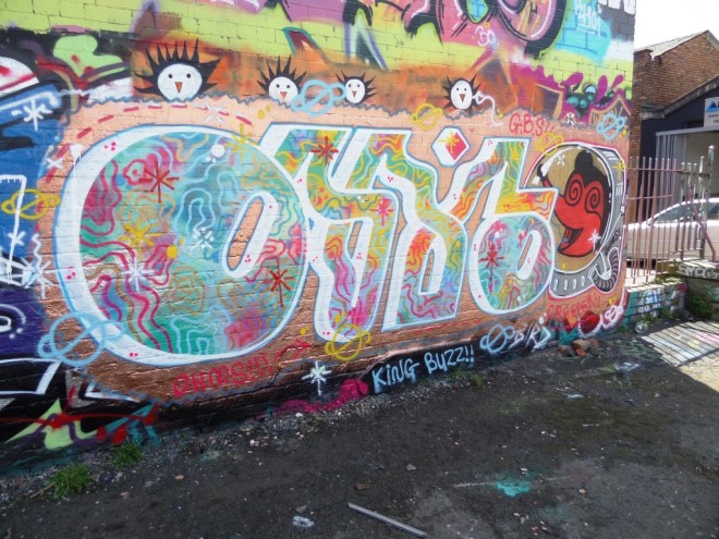 OHMS, Dean Lane, Bristol, April 2016