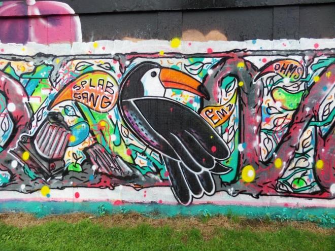 OHMS, M32 Roundabout, Bristol, September 2016