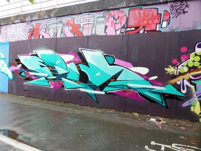 Epok, M32 roundabout, Bristol, September 2016