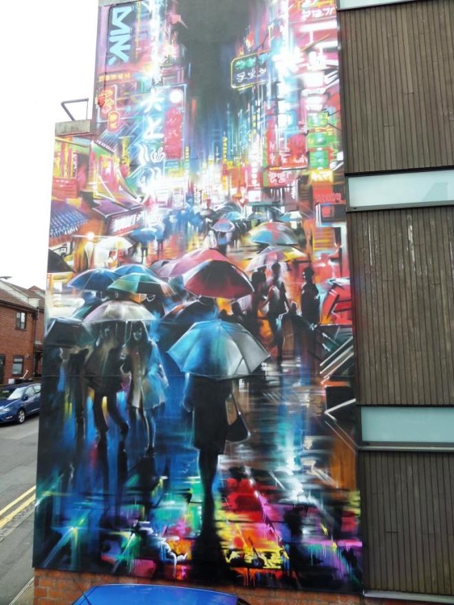 Dan Kitchener, Upfest, Bristol, July 2016