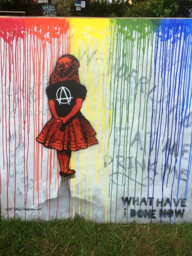 What Have I Done Now, Upfest, Bristol, July 2016