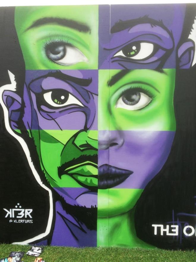 Kier, Upfest, Bristol, July 2016