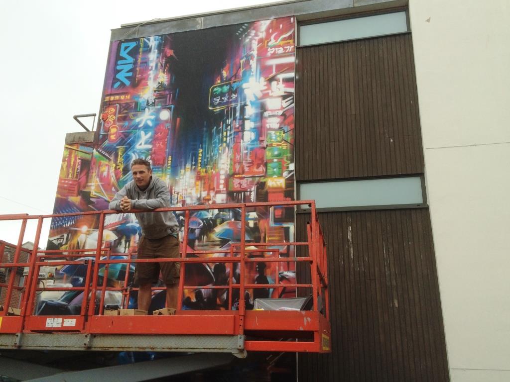 Dan Kitchener, Upfest, Bristol, July 2016