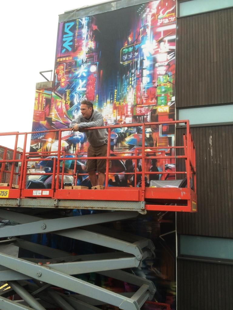 Dan Kitchener, Upfest, Bristol, July 2016