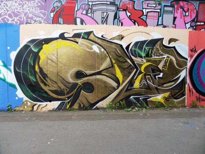 Sled One, M32, Bristol, July 2016