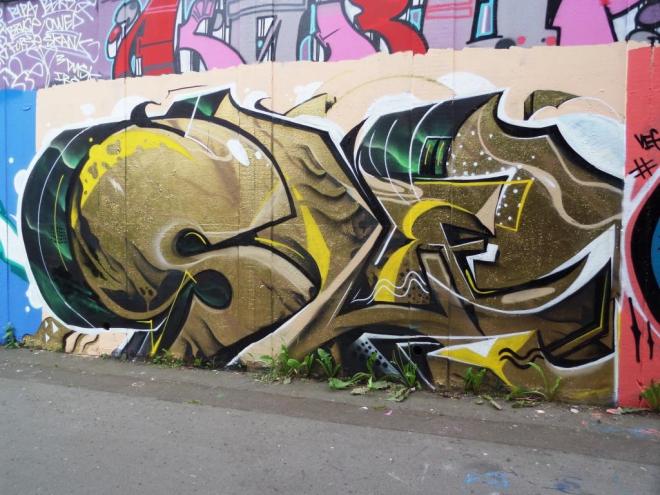 Sled One, M32, Bristol, July 2016