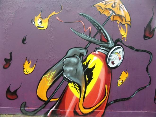 Sled One, Old Bread Street, Bristol, June 2016