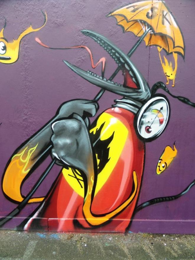 Sled One, Old Bread Street, Bristol, June 2016