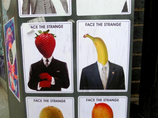 Face The Strange, Jerome Street, Shoreditch, September 2016