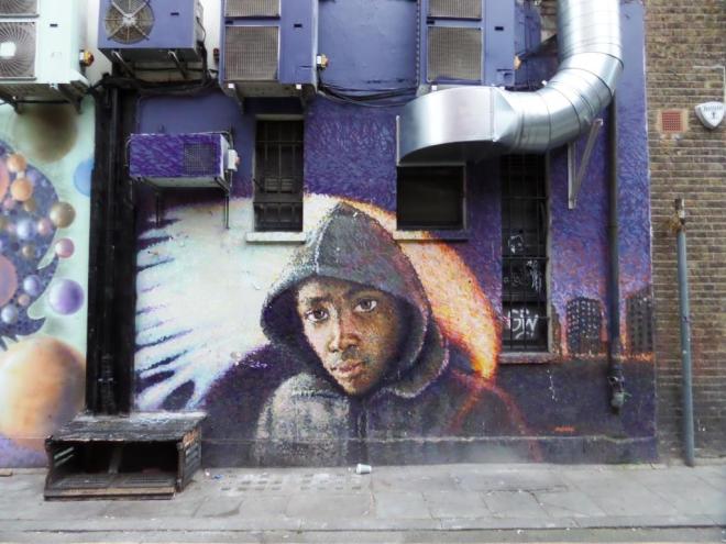 AKA Jimmy C, Whitby Street, London, August 2016