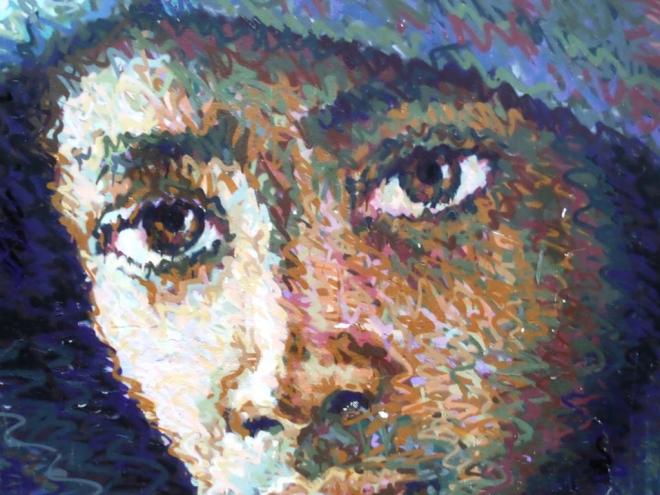 AKA Jimmy C, Whitby Street, London, August 2016