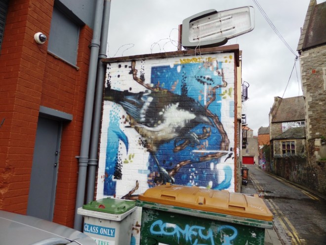 Aspire, Moon Street, Bristol, April 2016