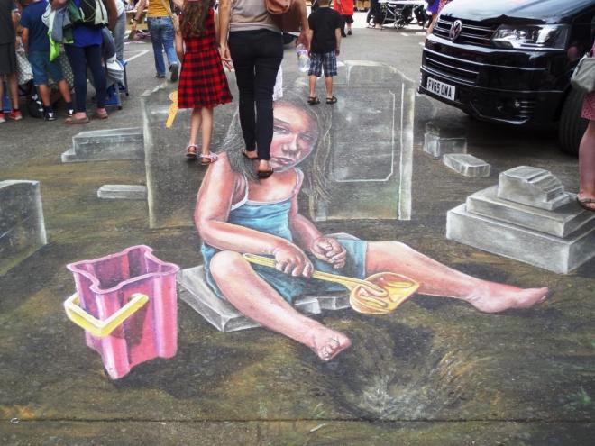 Leon Keer, Upfest, Bristol, July 2016