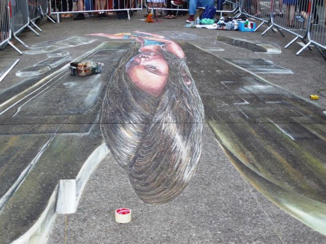 Leon Keer, Upfest, Bristol, July 2016