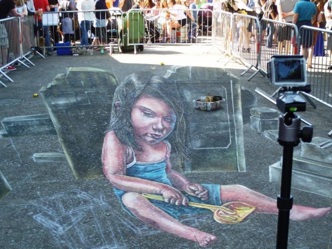 Leon Keer, Upfest, Bristol, July 2016