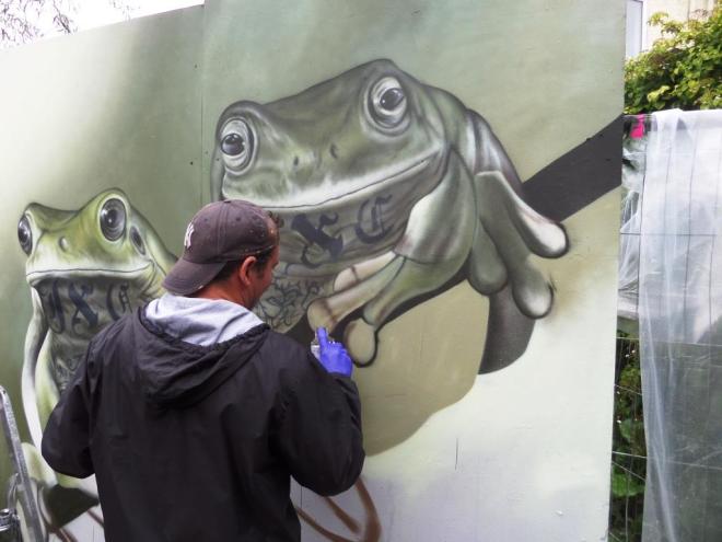 JXC, Upfest, Bristol July 2016