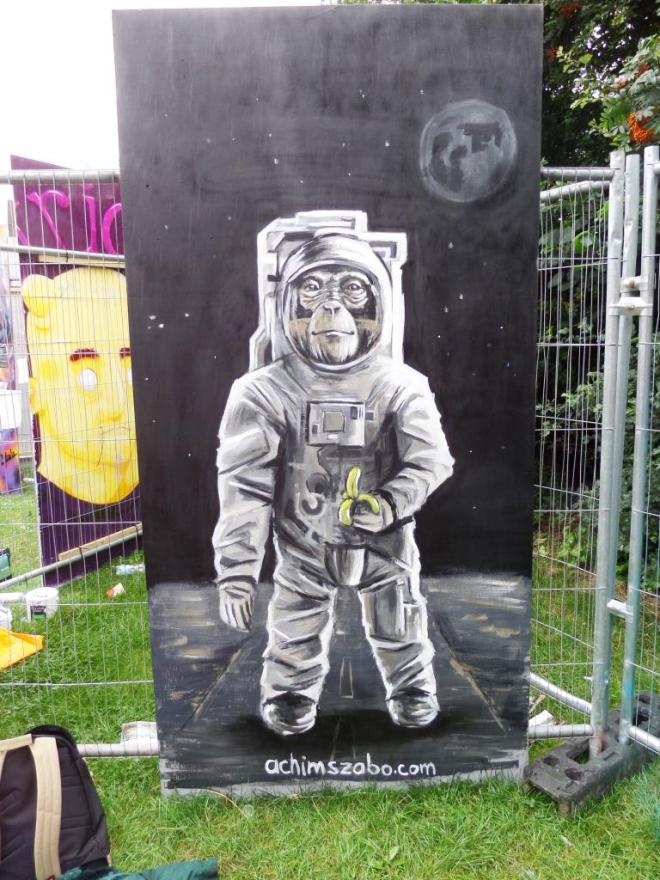 Achim Szabo, Upfest, Bristol, July 2016