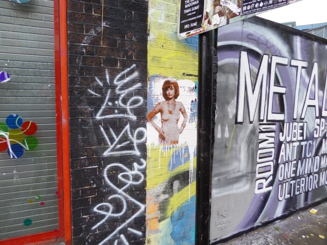 Tian, Stokes Croft, Bristol, April 2016