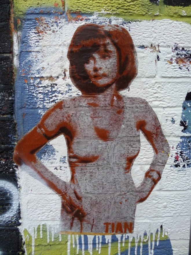 Tian, Stokes Croft, Bristol, April 2016