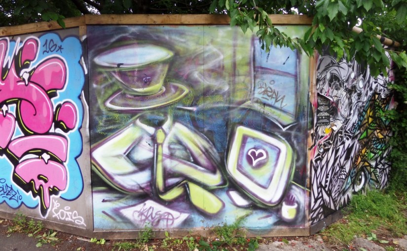 Mr Klue, Magdalene Place, Bristol, June 2016