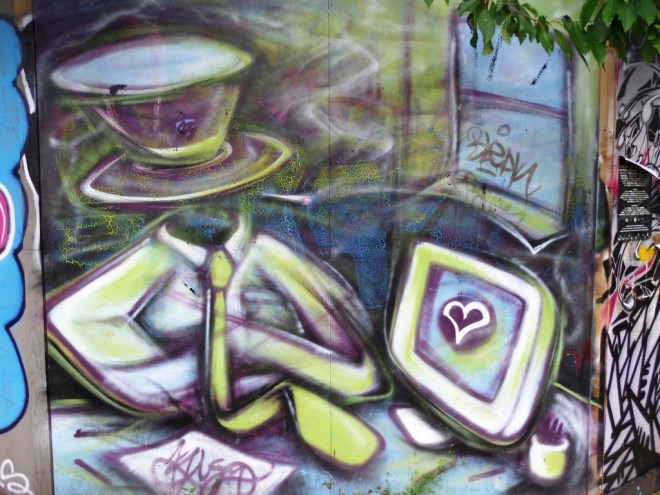 Mr Klue, Magdalene Place, Bristol, June 2016