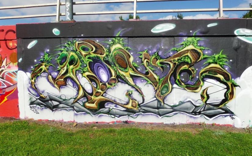 Ments, M32, Bristol, September 2016