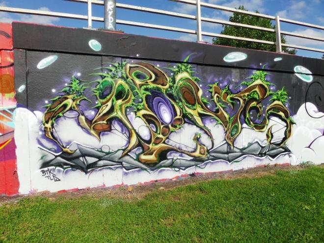 Ments, M32, Bristol, September 2016