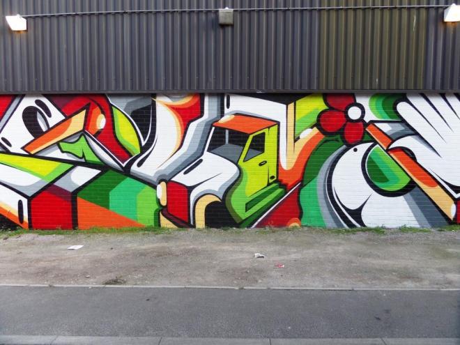 Kleiner Shames, Backfields Lane, Bristol, September 2016