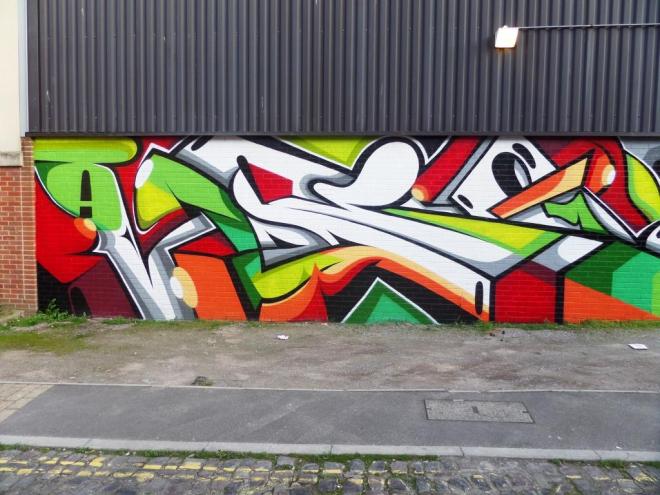 Kleiner Shames, Backfields Lane, Bristol, September 2016