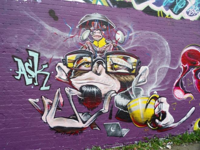 Sled One, Dean Lane, Bristol, October 2016