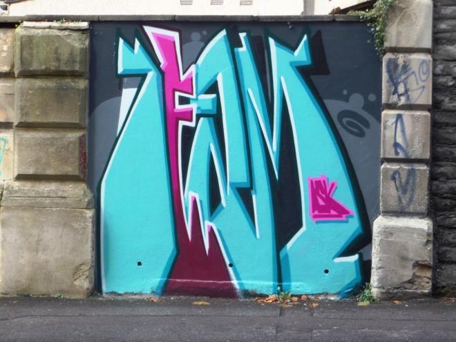 Deamze, Dighton Street, Bristol, October 2016