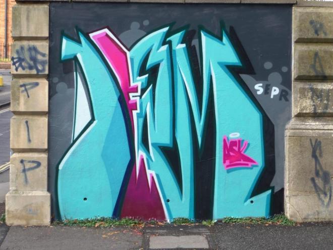 Deamze, Dighton Street, Bristol, October 2016
