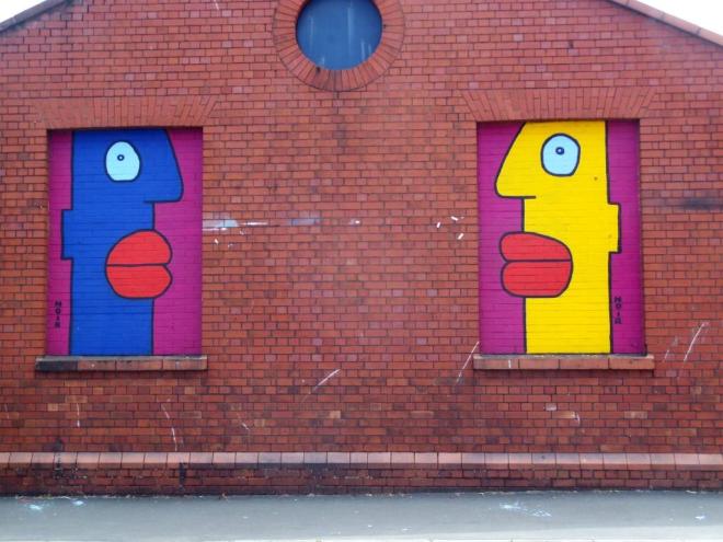 Thierry Noir, Raleigh Road, Bristol, June 2016