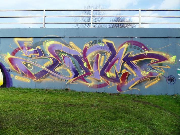 3Dom, M32 roundabout, Bristol, March 2016