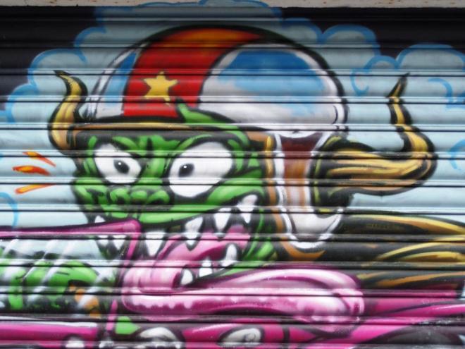 DNT? Wolseley Road, Bristol, February 2016