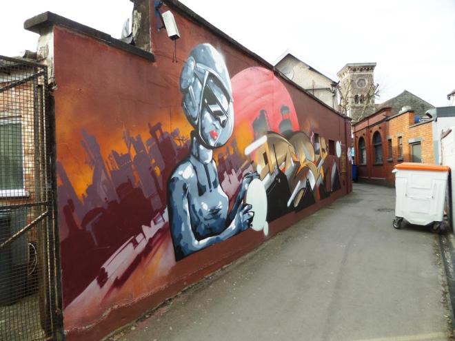 Epok, Bolton Road, Bristol, February 2016