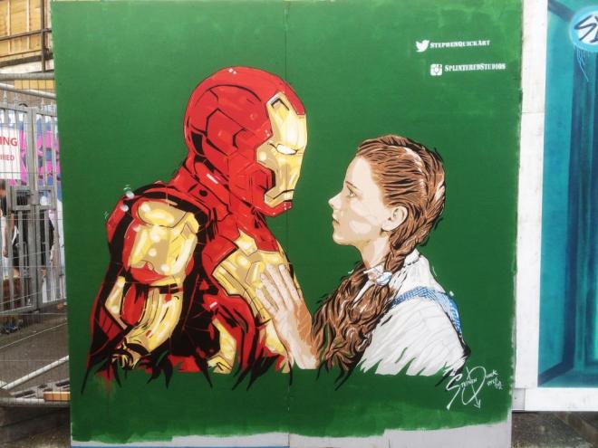 Stephen Quick, Upfest, Bristol, July 2016