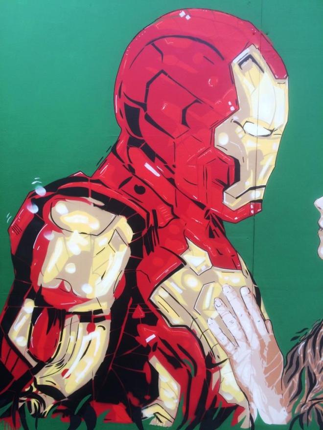 Stephen Quick, Upfest, Bristol, July 2016