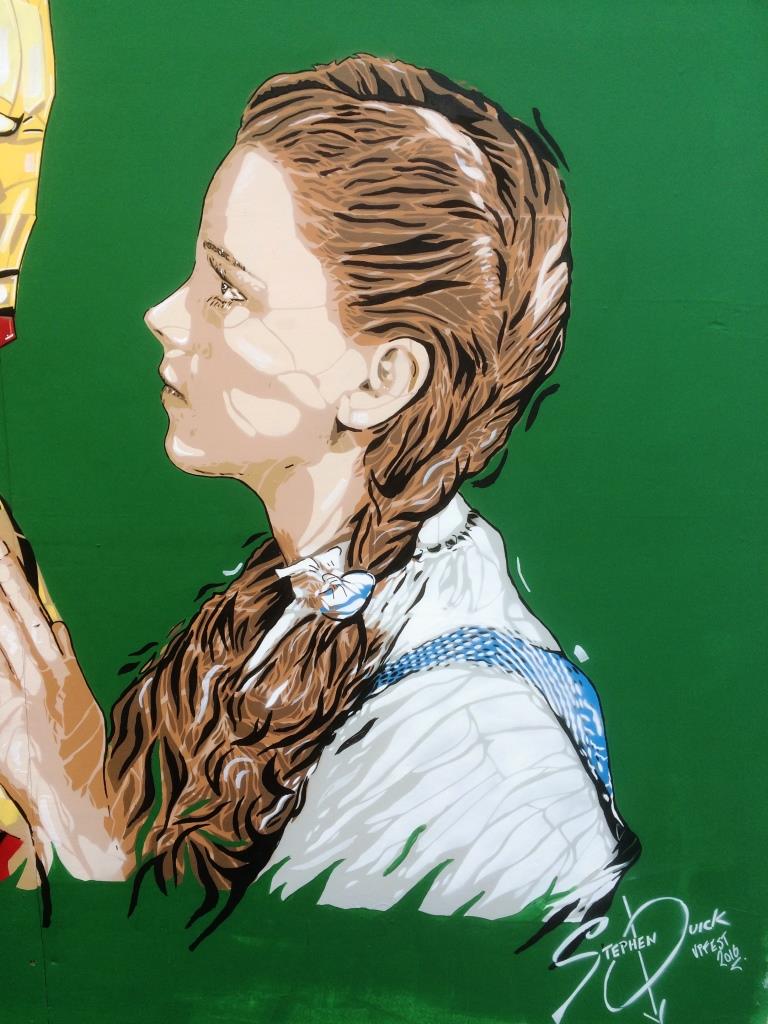 Stephen Quick, Upfest, Bristol, July 2016