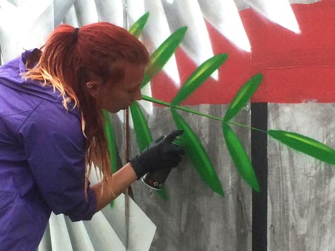 Annatomix, Upfest, Bristol, July 2016