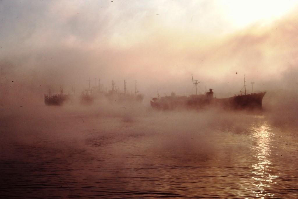 Leaving Montevideo, Koei Maru 30, June 1988