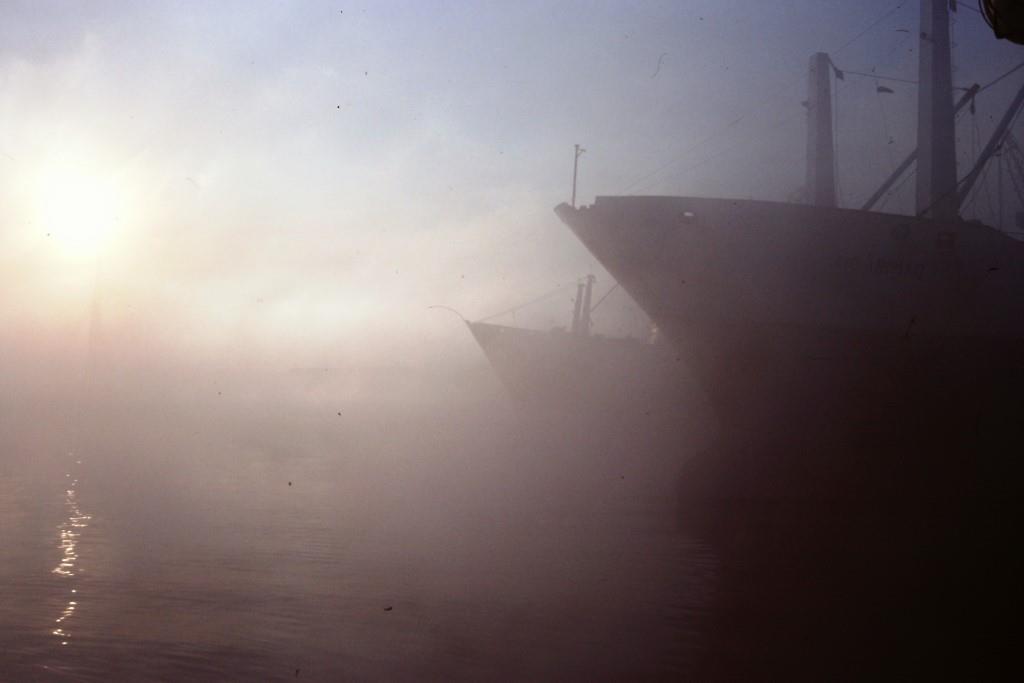Leaving Montevideo, Koei Maru 30, June 1988