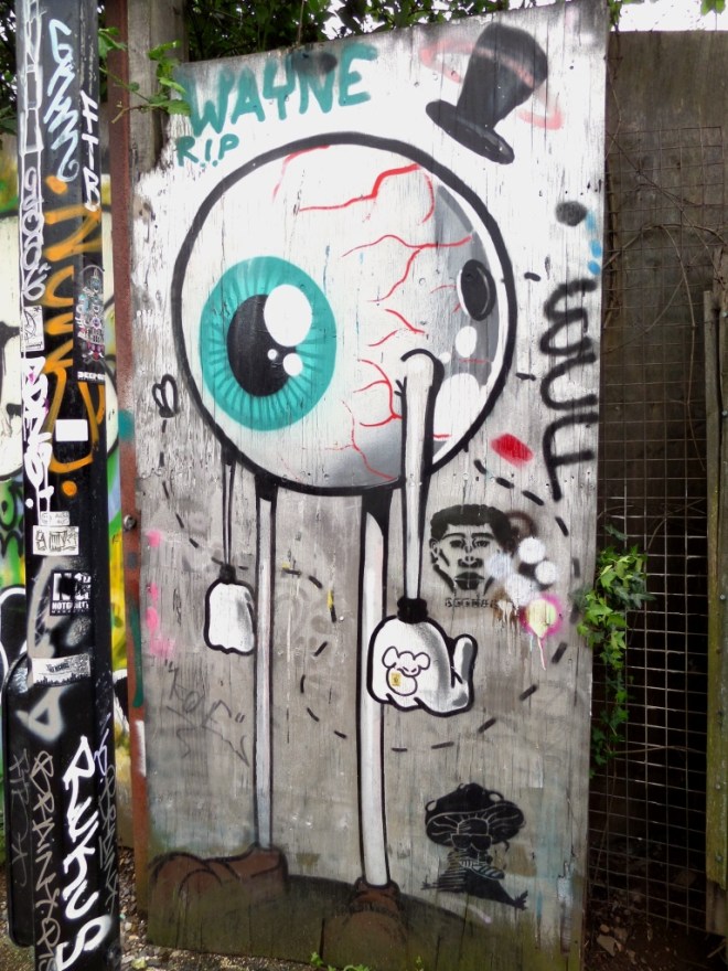 3Dom, M32 cycle path, Bristol, May 2016