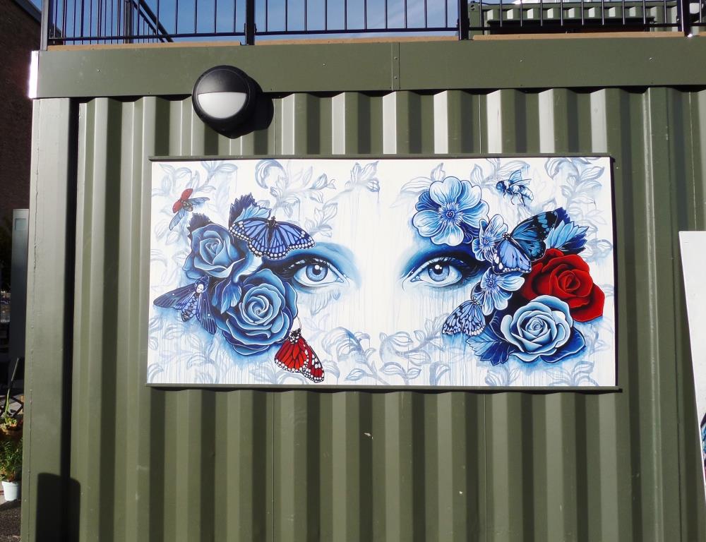 Gemma Compton, Wapping Wharf, Bristol, November 2016