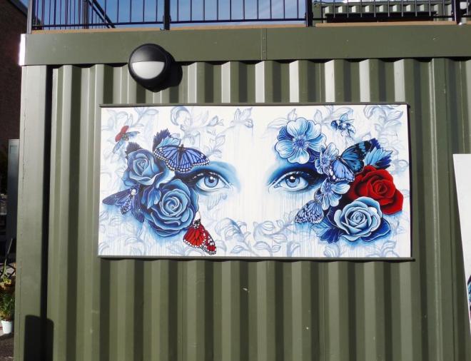 Gemma Compton, Wapping Wharf, Bristol, November 2016