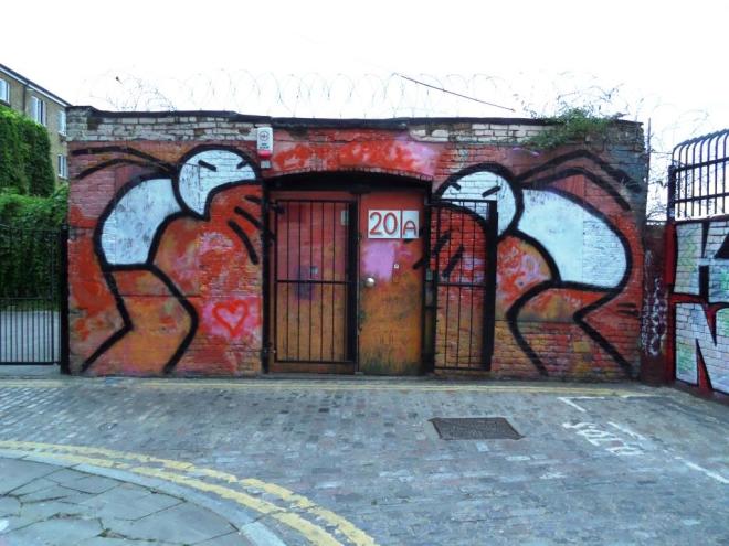 Stik, Grimsby Street, London, August 2016