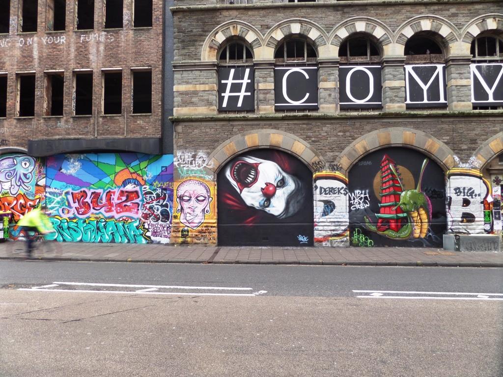 Dose?, Stokes Croft, Bristol, October 2016