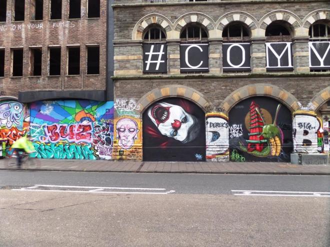 Dose?, Stokes Croft, Bristol, October 2016