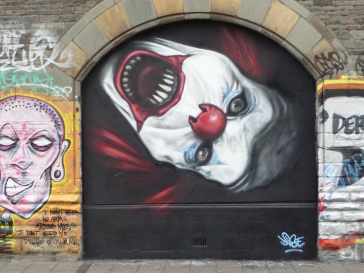 Dose?, Stokes Croft, Bristol, October 2016