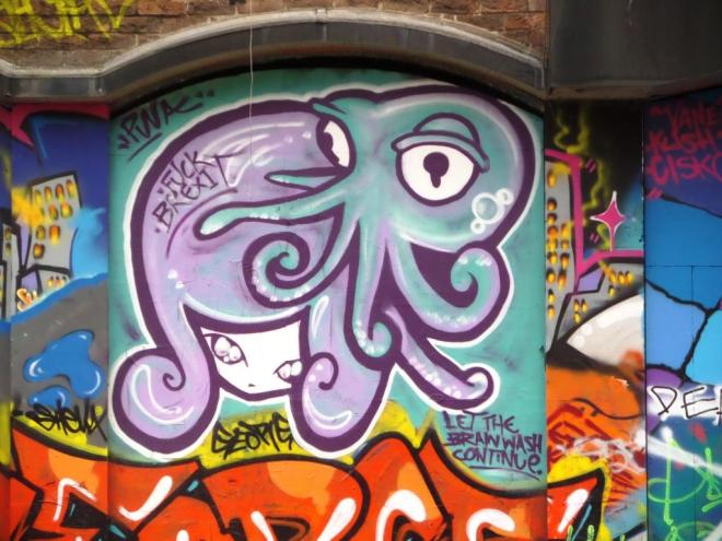 Face F1st, Stokes Croft, Bristol, October 2016